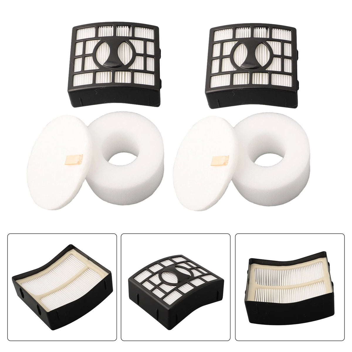Set of 1 Home Filters for Vacuum Cleaner (Compatible with )
