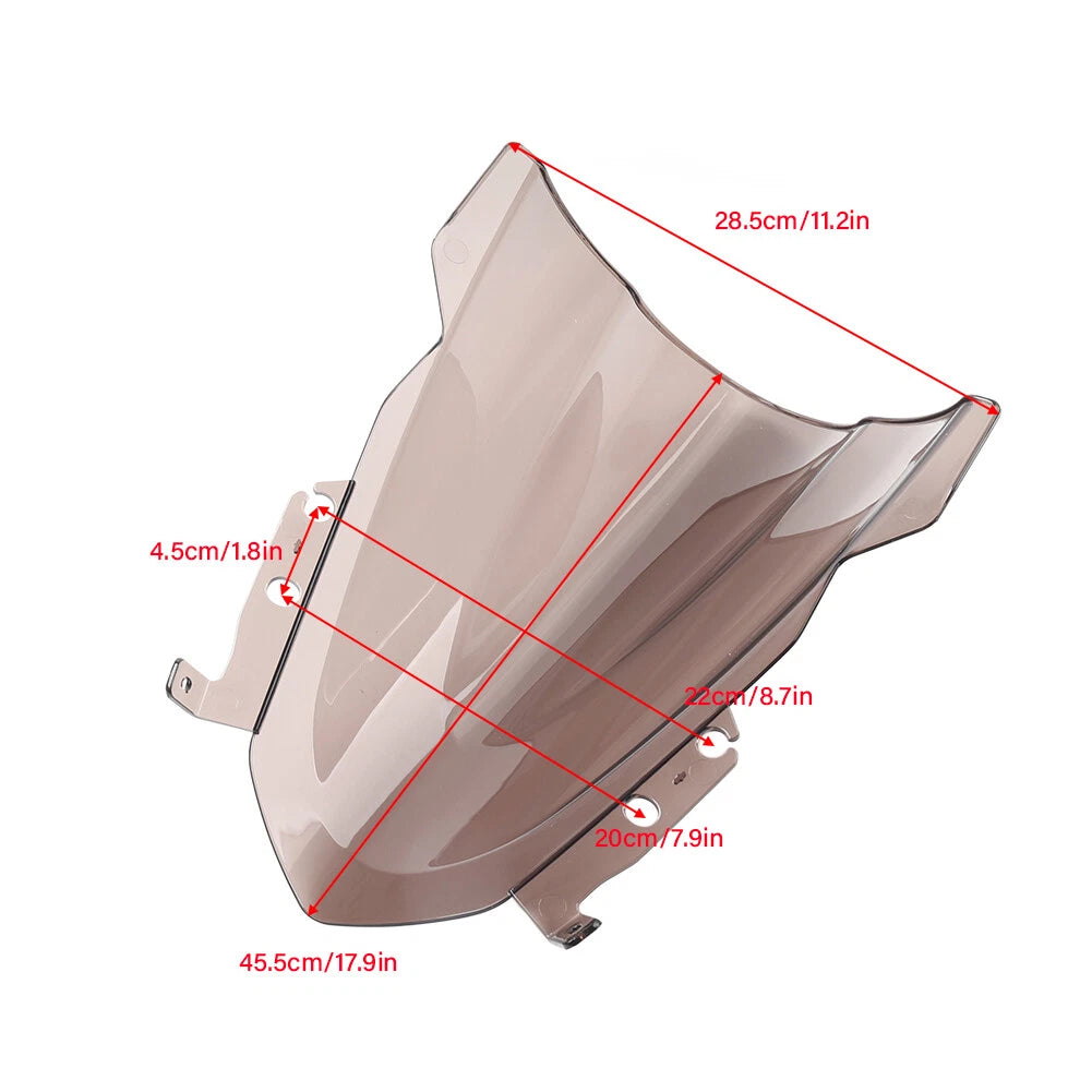 Tan Motorcycle Windshield for Daytona 660 (2024–2025)