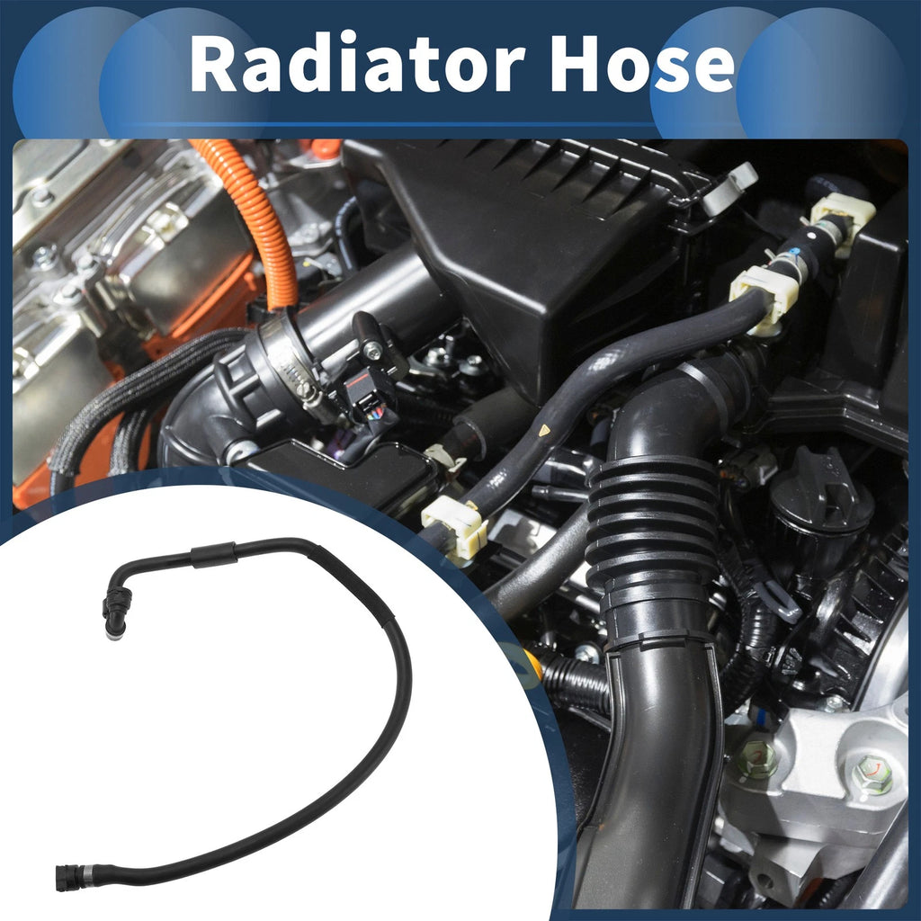Radiator Hose Replacement Rubber for BMW X5 X6 (2008–2013)