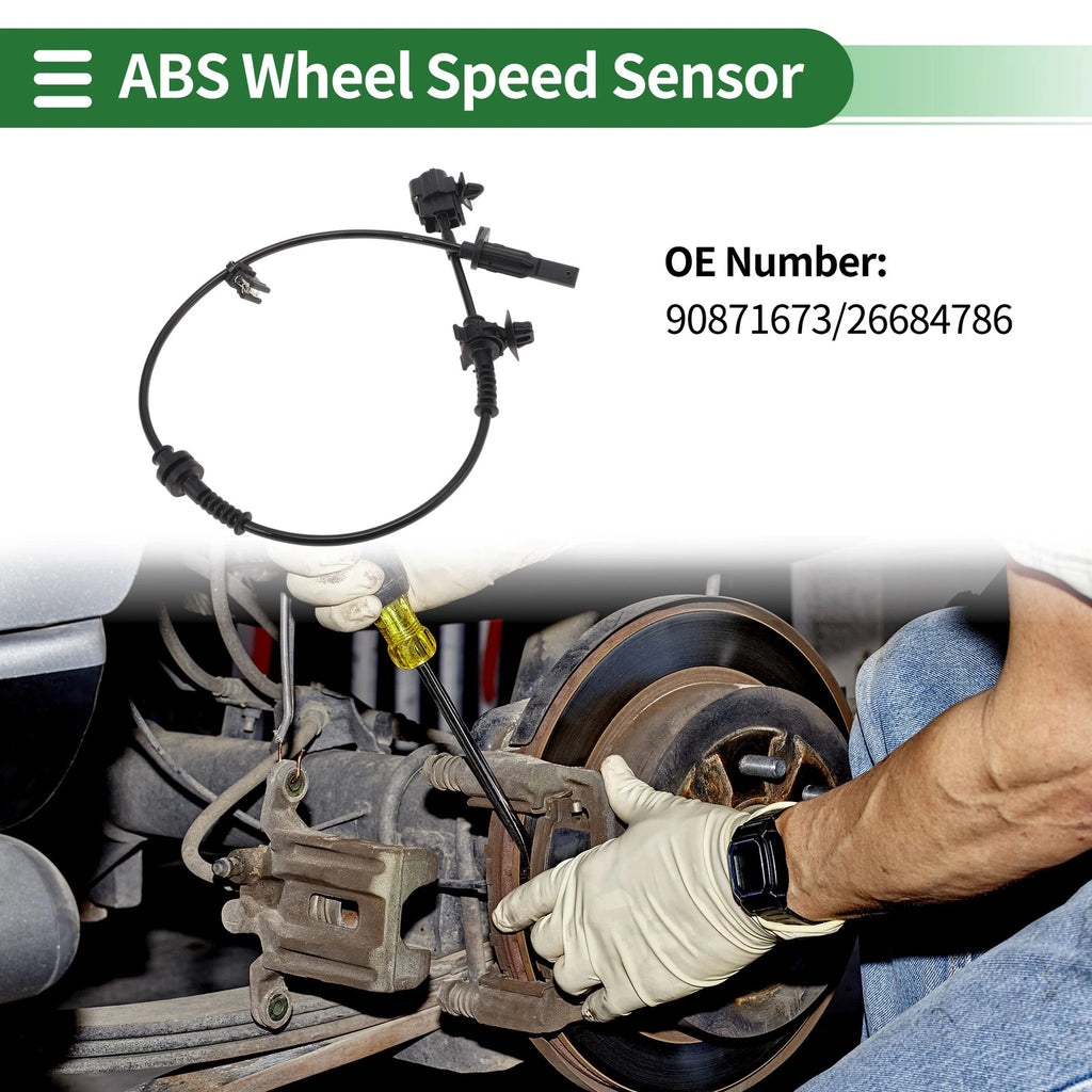 ABS Wheel Speed Sensor for Chevrolet Sail 3 Rear Left (2001–2016)