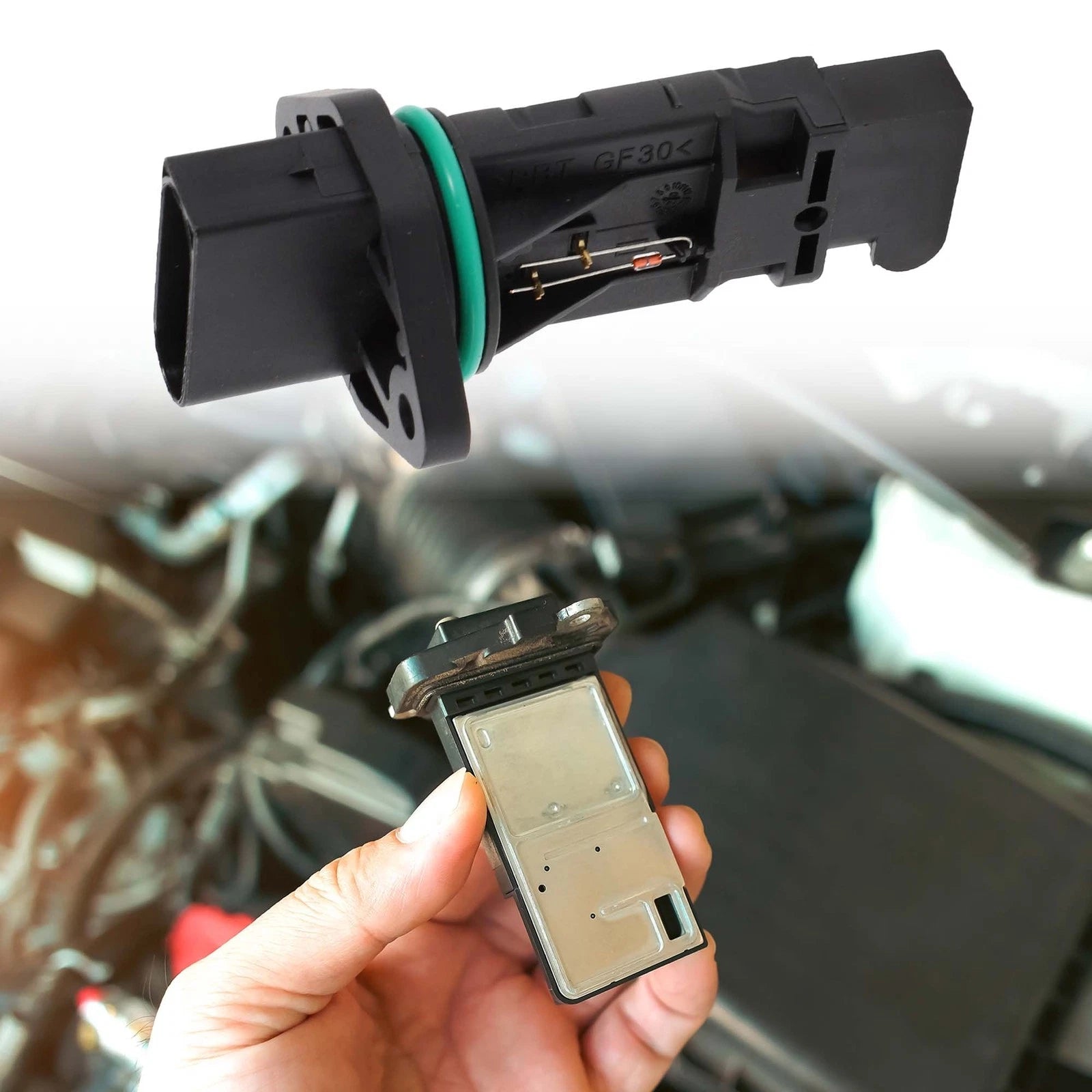 Mass Air Flow Sensor Meter Replacement for BMW 1-Series E81 (2007–2011)