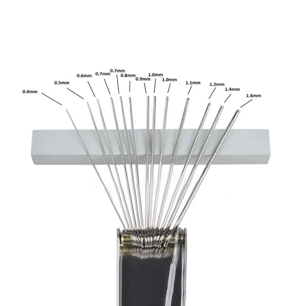 String Saw Rods for Electric Guitar Builder (Dark Blue Box)