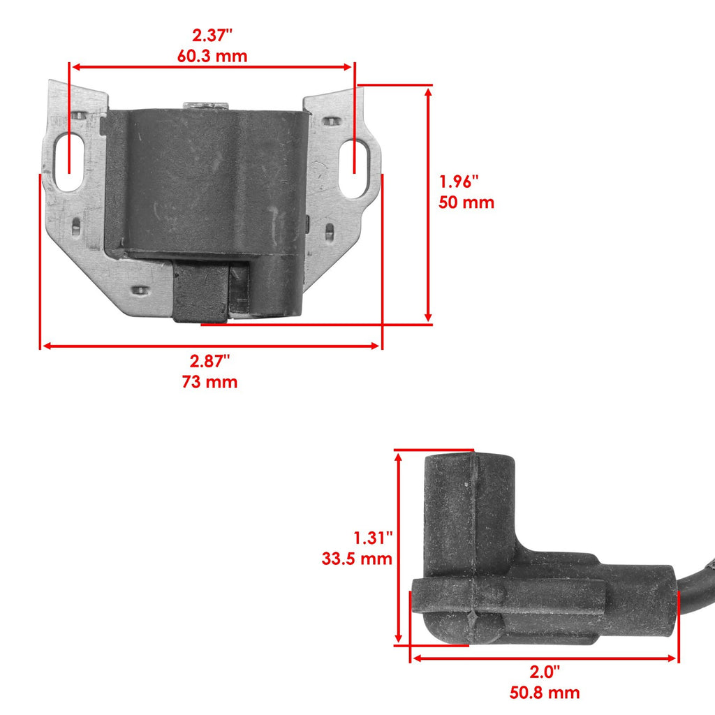 Ignition Coil Replacement for Kawasaki FR541V FR600V (1999–2019)