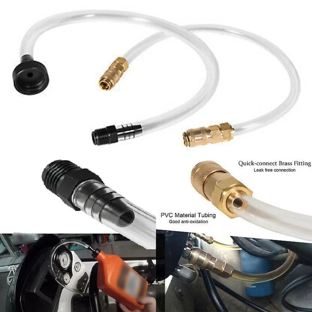 Seastar Bleed Kit for Boat Hydraulic Steering System (Compatible)