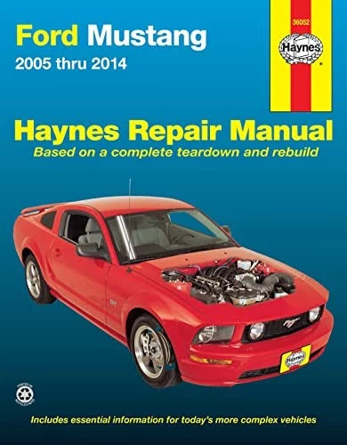 Repair Manual for Ford Mustang (2005–2014)