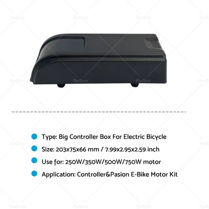 Electric Bicycle Controller Box Case for E-Bike (Extra-Large)