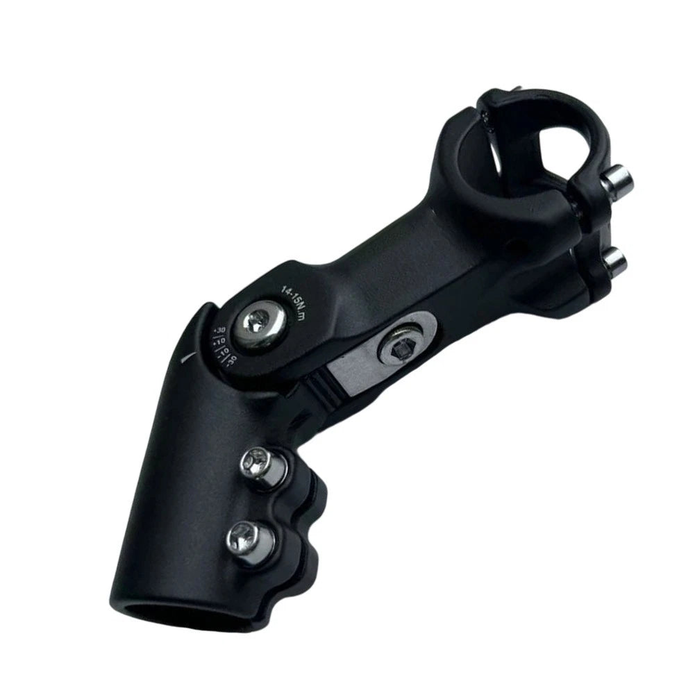 Adjustable Bike Stem for Road Bikes (28.6mm Fork) - Lightweight Aluminum Alloy