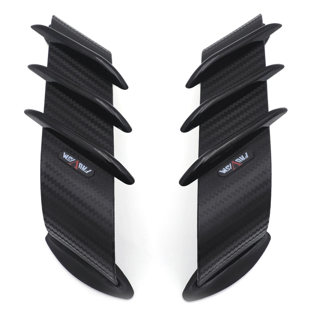 Universal Motorcycle Front Fairing Winglets Side Spoilers (All Models)