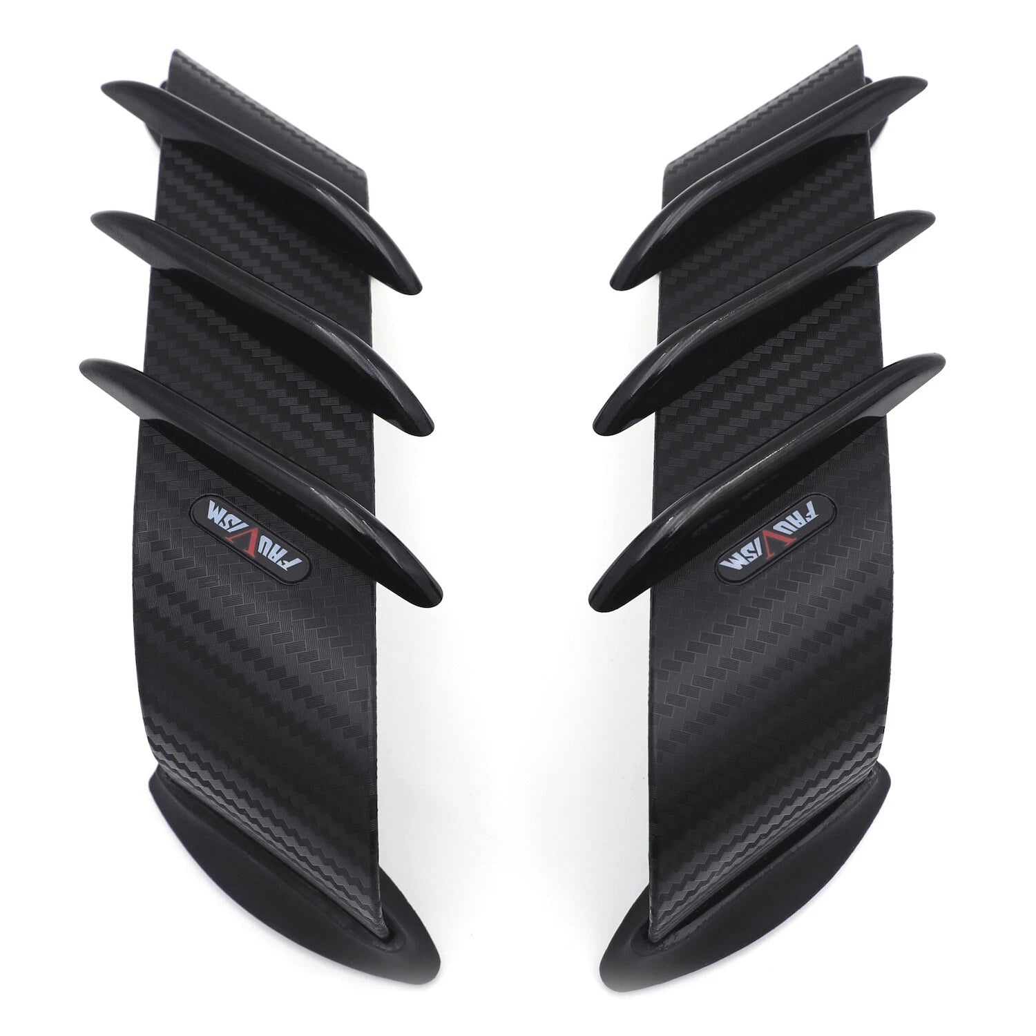 Universal Motorcycle Front Fairing Winglets Side Spoilers (All Models)