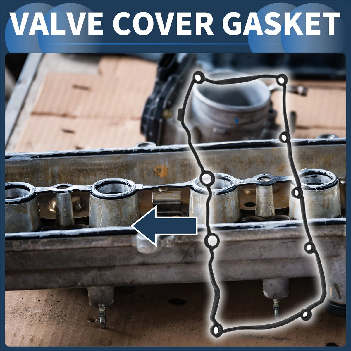 Valve Cover Gasket Replacement for Audi A4 2011–2016