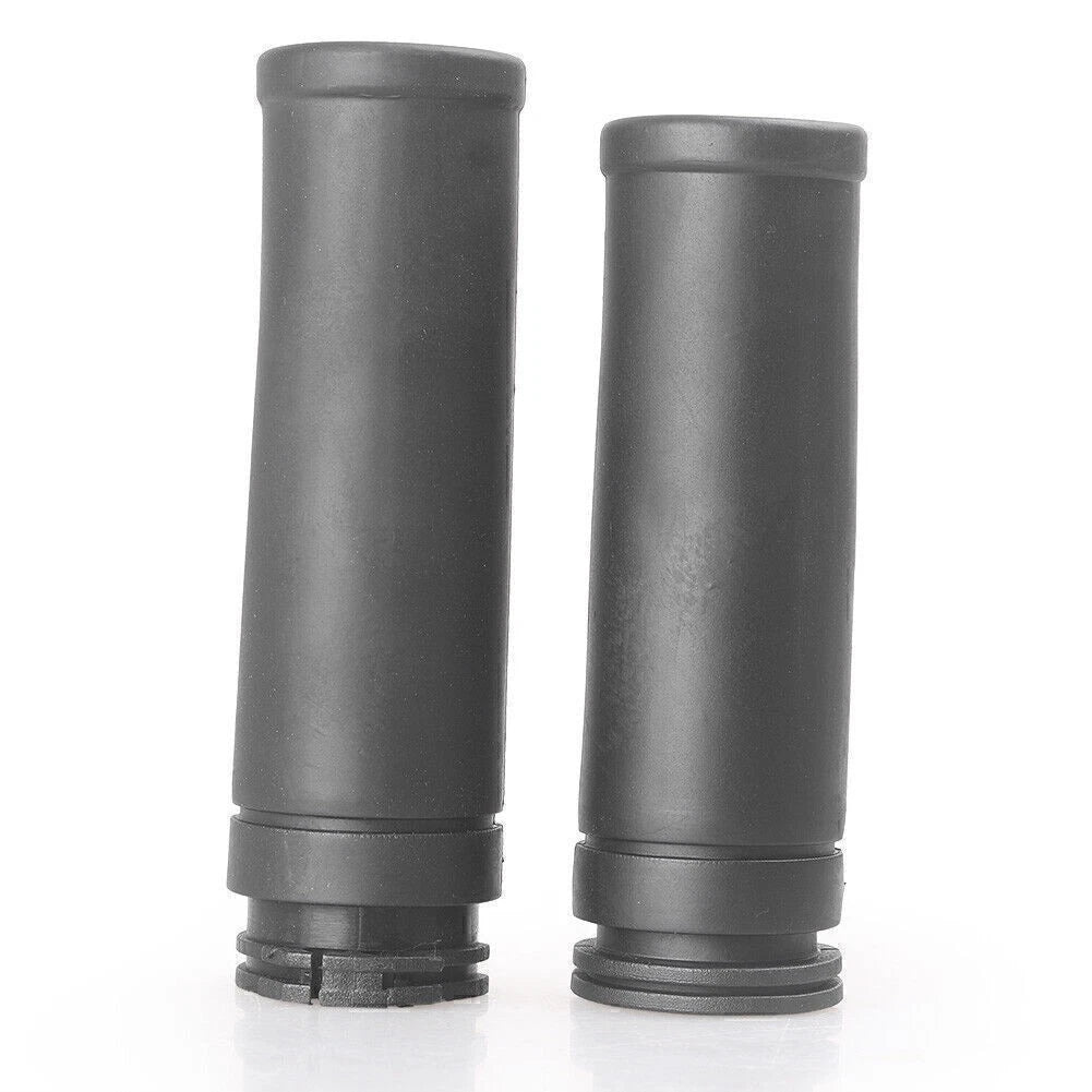 Pair Rubber Handlebar Grips for Harley-Davidson Sportster 883 (2003)