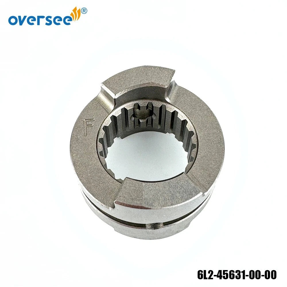 Dog Clutch for Yamaha 2 Stroke 25HP Outboard (20D, 25N) 6L2-45631-00-00