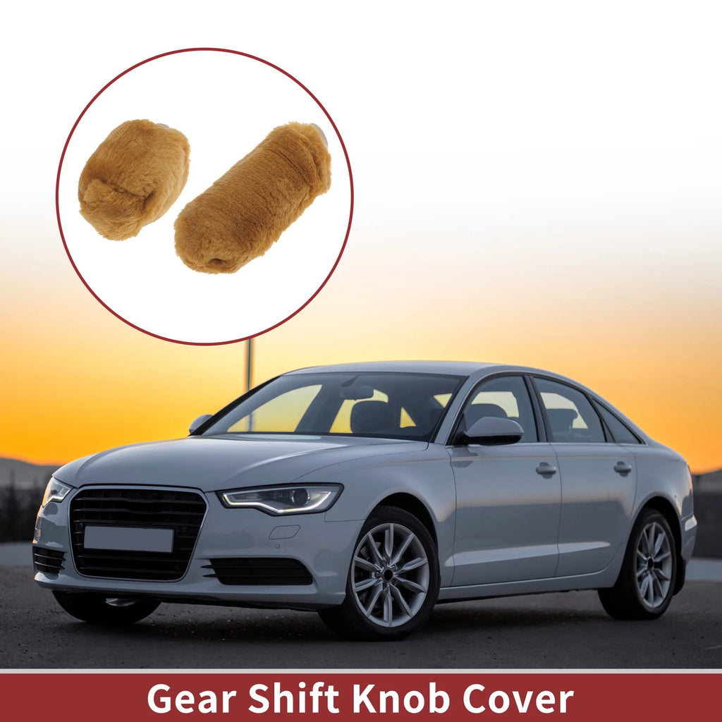 Gear Knob Protector & Handbrake Cover for - Gold Tone