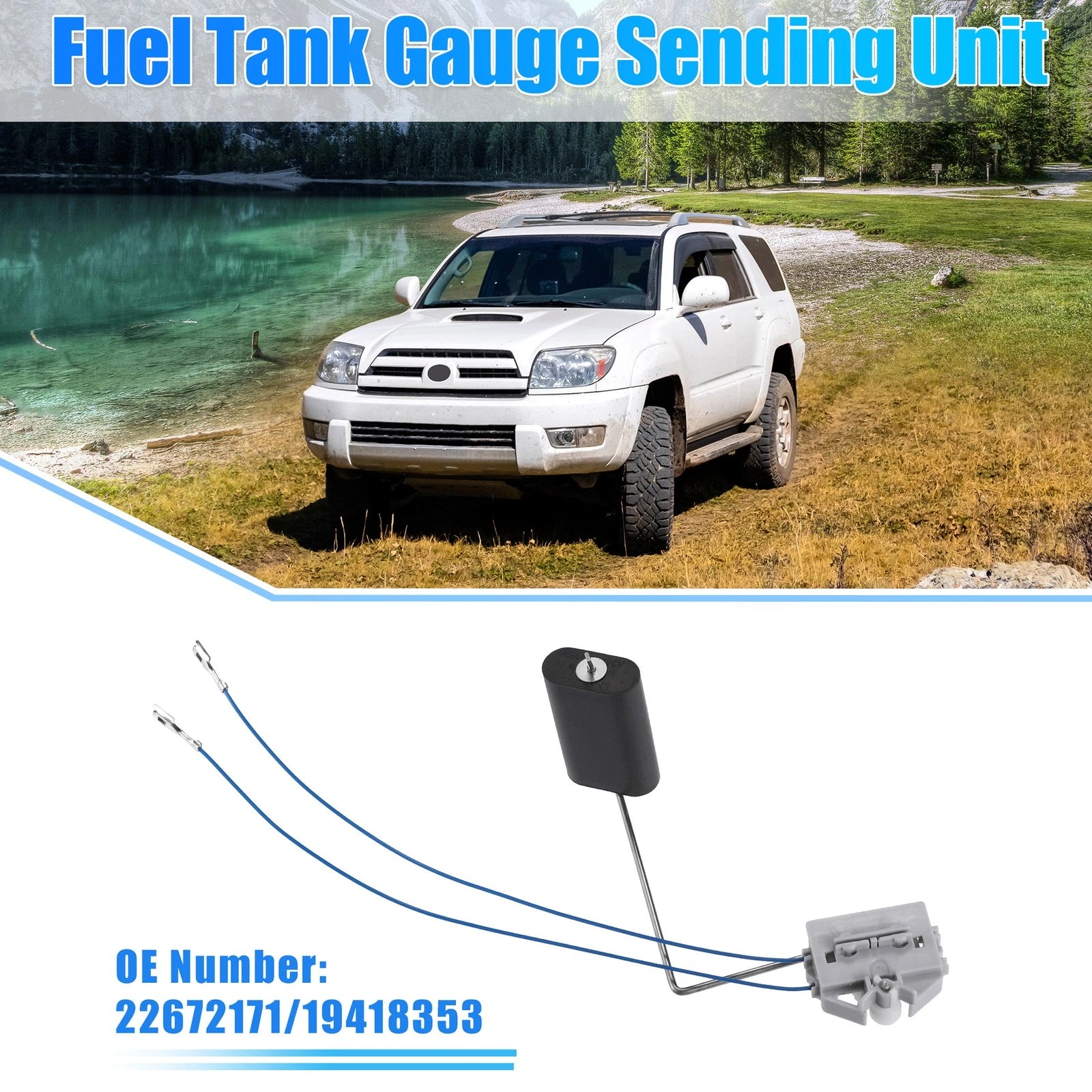 Fuel Tank Float Gauge Sending Unit for Chevy Malibu (2004–2006)