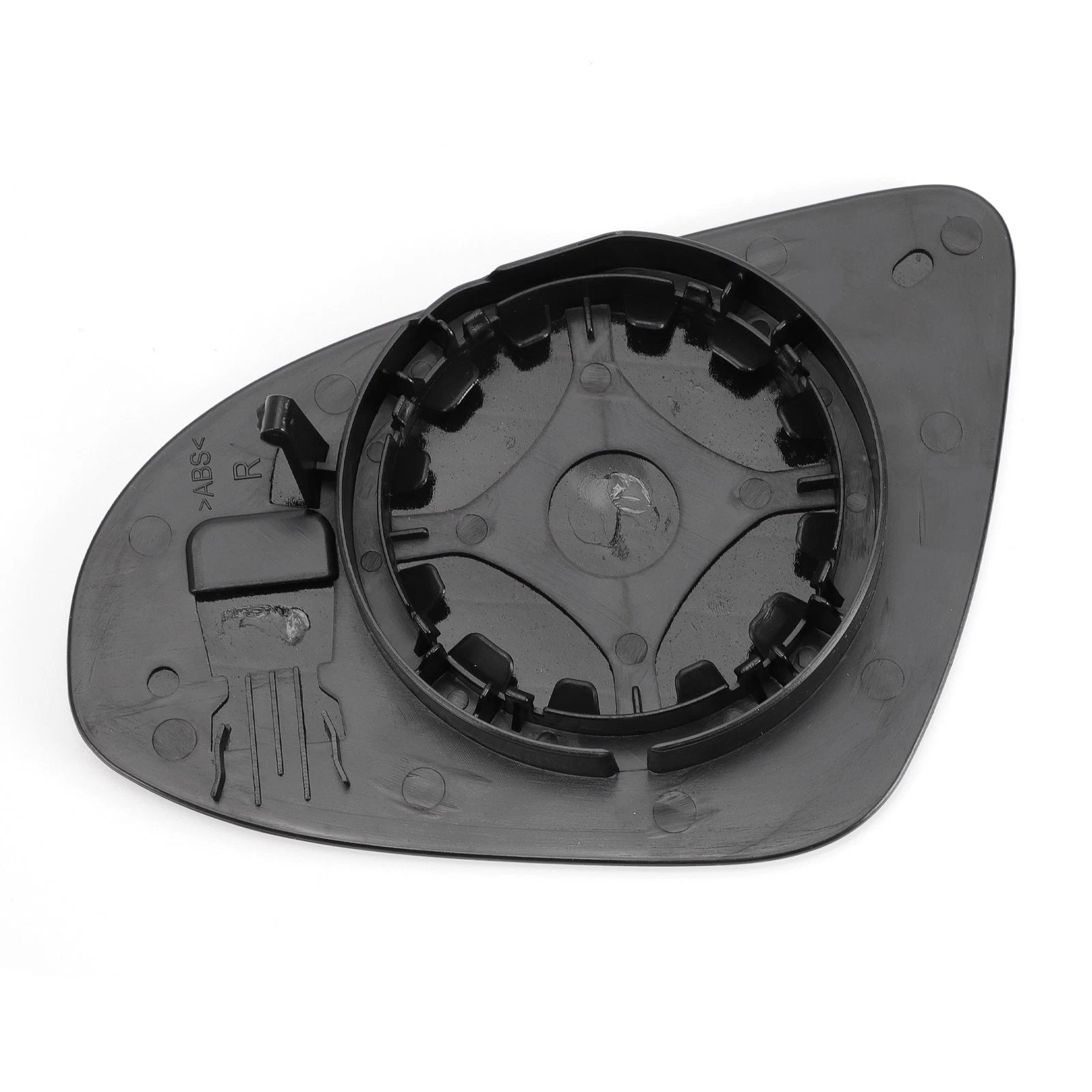 Right Side Mirror Glass Non-Heated with Back for Peugeot 108 (2014–2022)