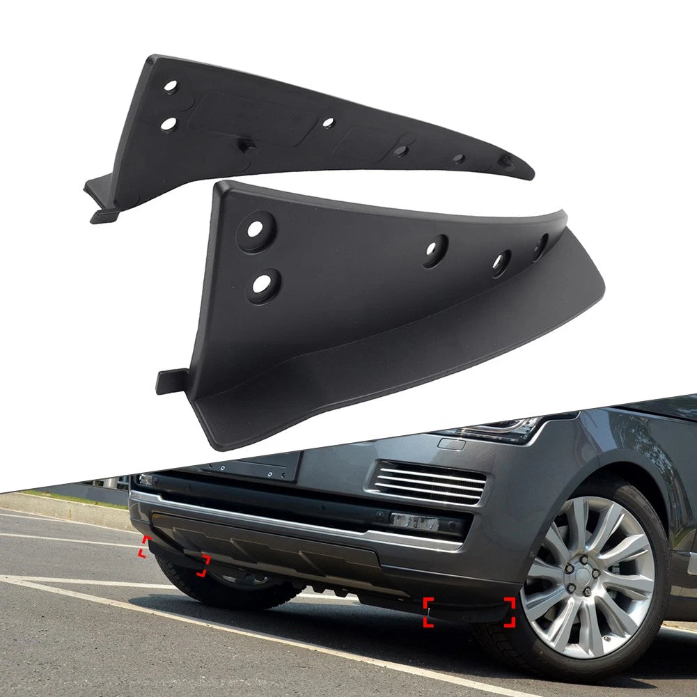 Front Bumper Lower Air Deflector for Land Rover Range Rover (2013–2017) Pair