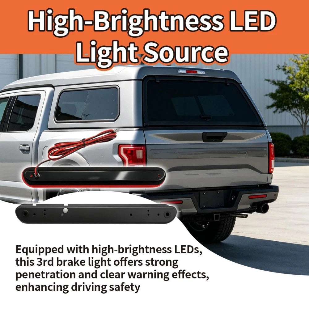 LED Third Brake Light for Truck Cap (AT-LED-28x30-01)