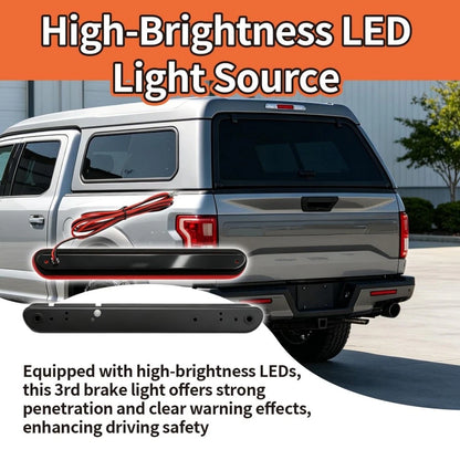 LED Third Brake Light for Truck Cap (AT-LED-28x30-01)