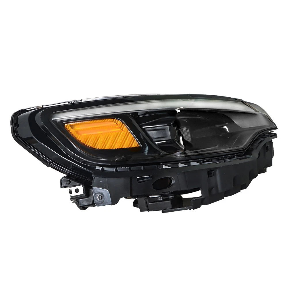 LED Headlight Housing for Jeep Cherokee (2019–2022) Black Passenger Side