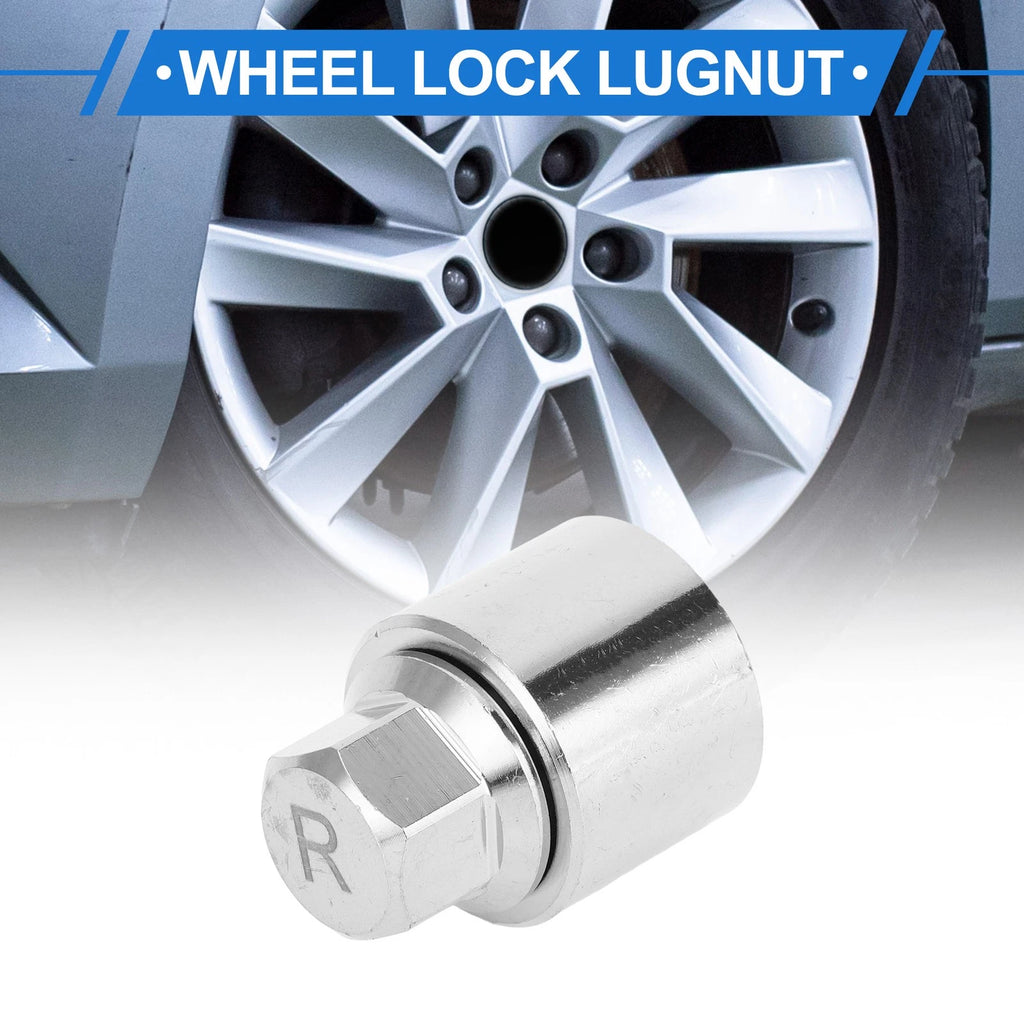 Wheel Lock Lugnut Removal Key Socket for Skoda for VW (Type R) (2010–)