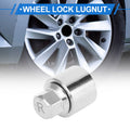 Wheel Lock Lugnut Removal Key Socket for Skoda for VW (Type R) (2010–)