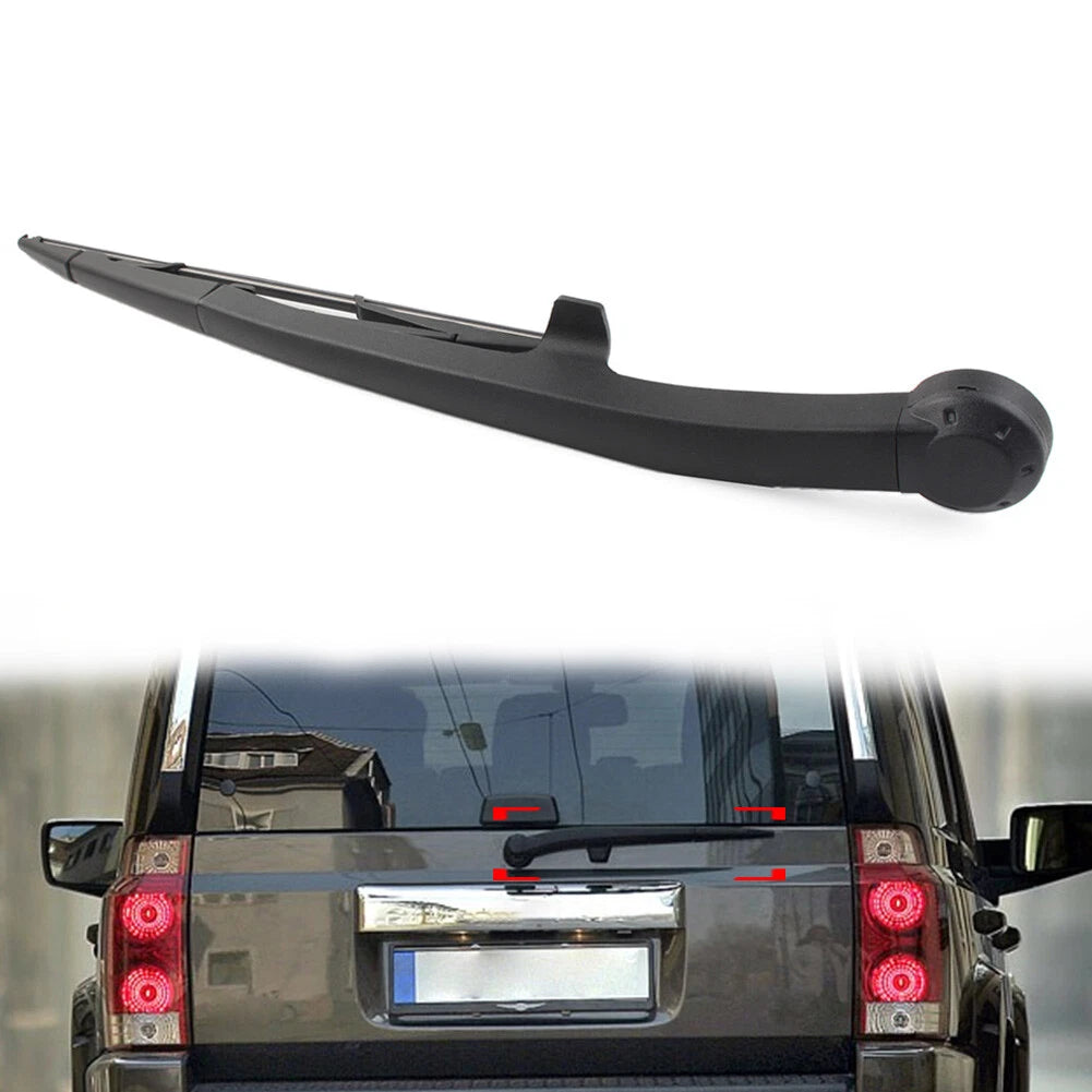 Rear Windshield Wiper Arm Blade Set for Jeep Commander (2006–2010)