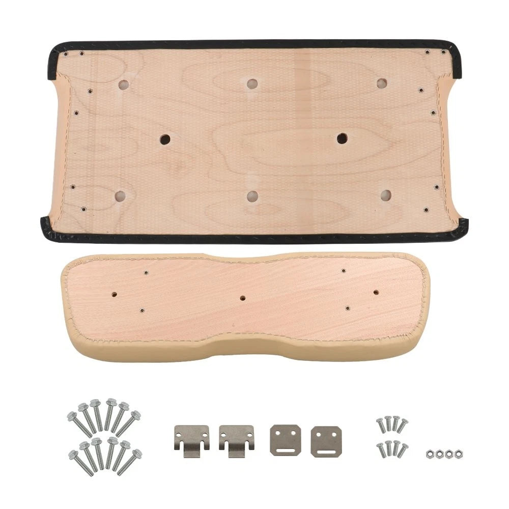Front Seat Bottom + Back Assembly Kit for Club Car DS (2000.5–Present)