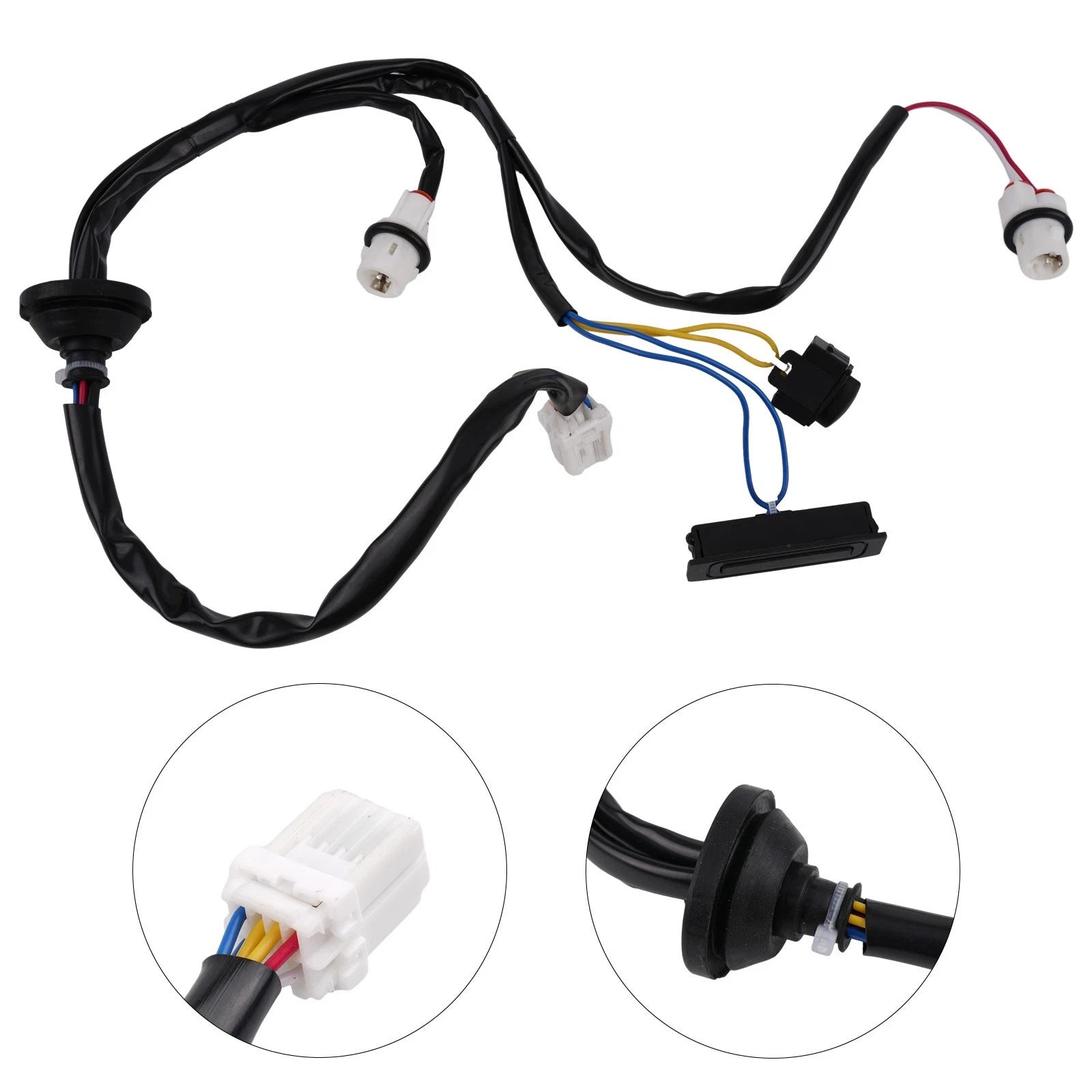 Trunk Lid Tailgate Control Switch for Nissan XTrail T31 (2007–2014)