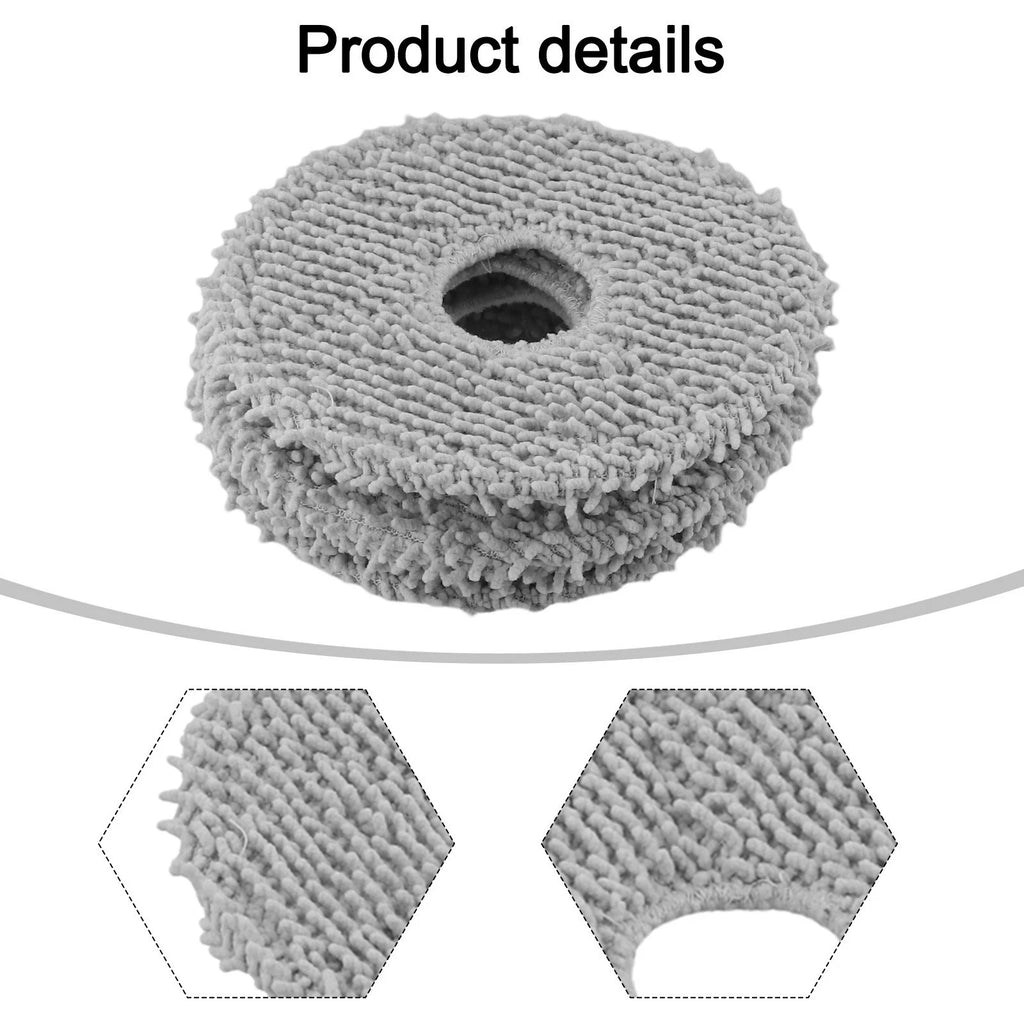 Microfiber Cleaning Pads for Conga 13090 (2019–2023)