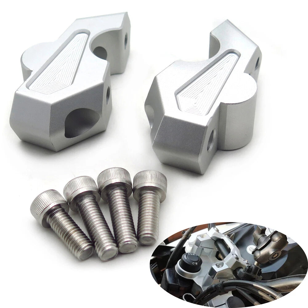 Handlebar Riser Brackets for BMW F750GS (2018–2019)