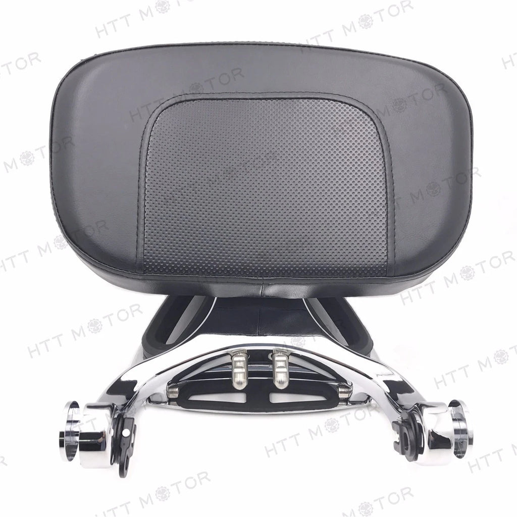 Chrome Back Rest for Harley Touring FLH FL (2014–2023)