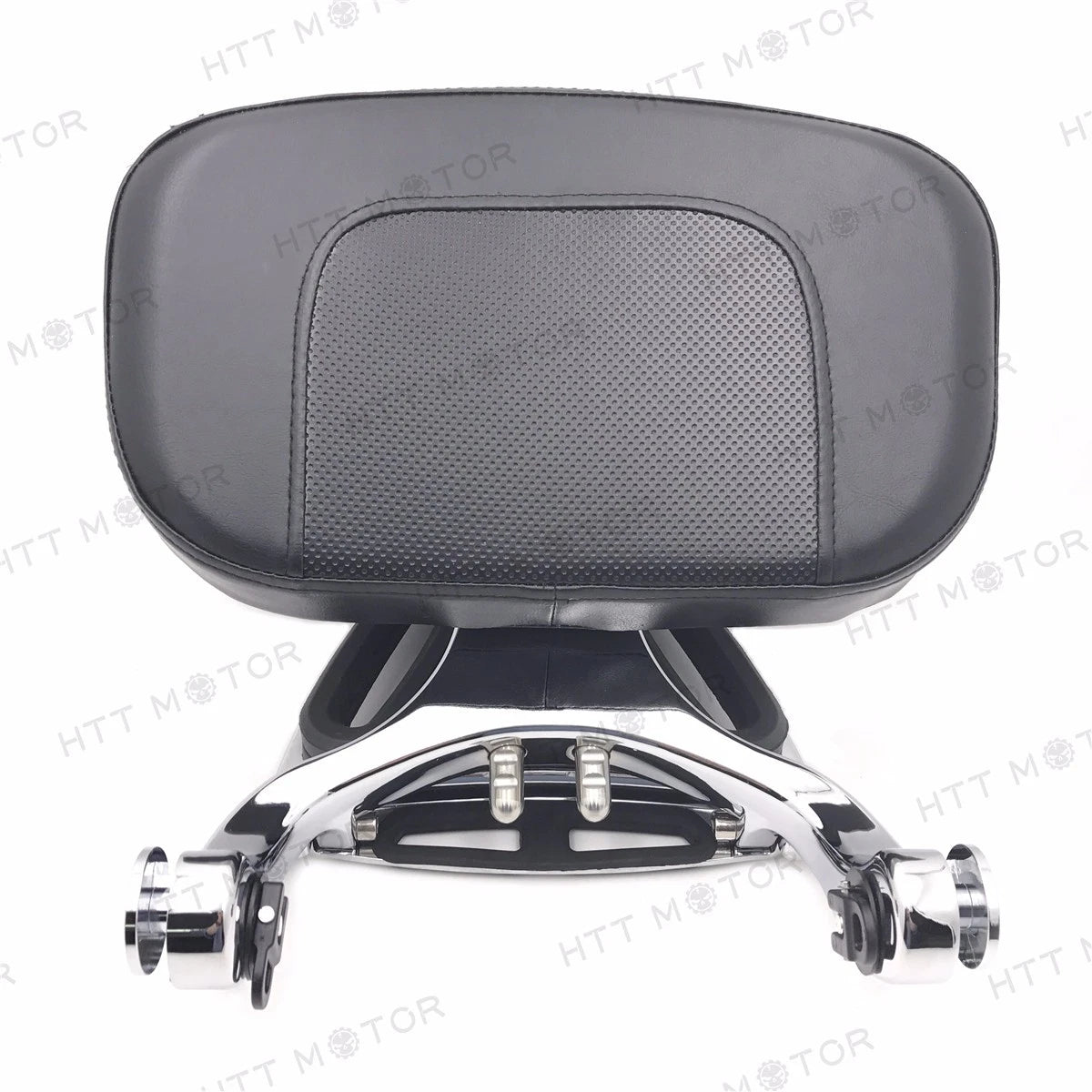 Chrome Back Rest for Harley Touring FLH FL (2014–2023)