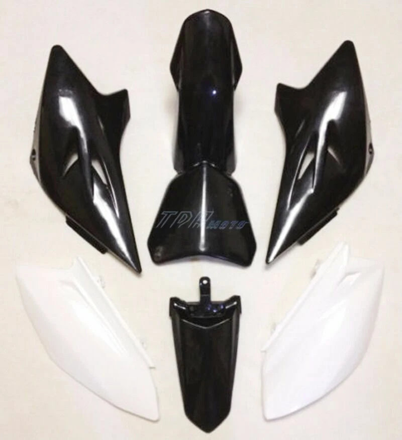 Fender Kit for Yamaha TTR 50 (2006–2023) - Black Plastic