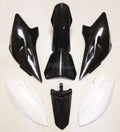 Fender Kit for Yamaha TTR 50 (2006–2023) - Black Plastic
