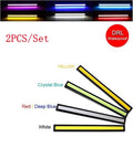 2Pcs Waterproof COB LED Car Light for DC12V Vehicles