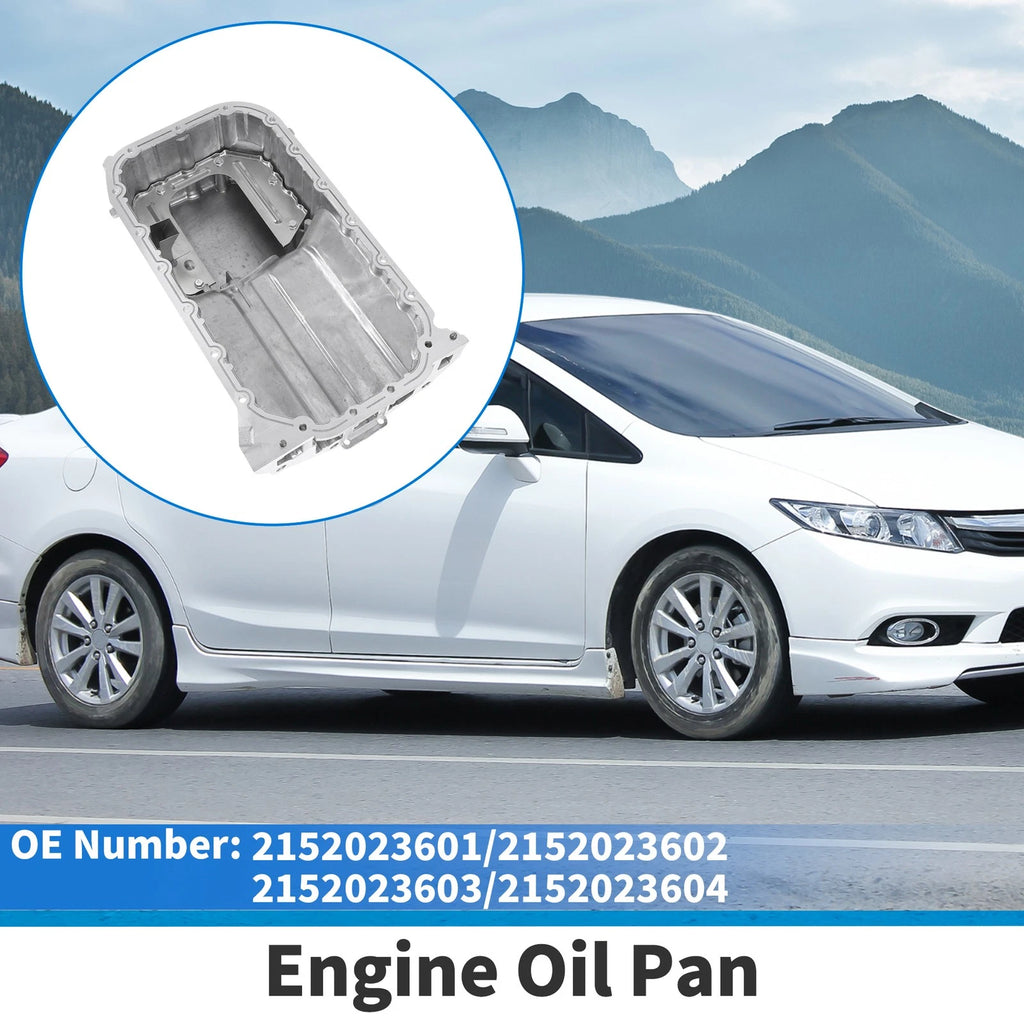 Engine Oil Pan Replacement for Hyundai Elantra (2011–2018) Aluminum