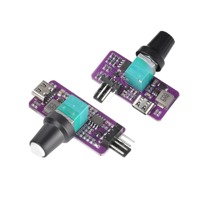 DIY Water Cooling Fan Controller 4Pin for PWM 12V DC (4.5x4cm)