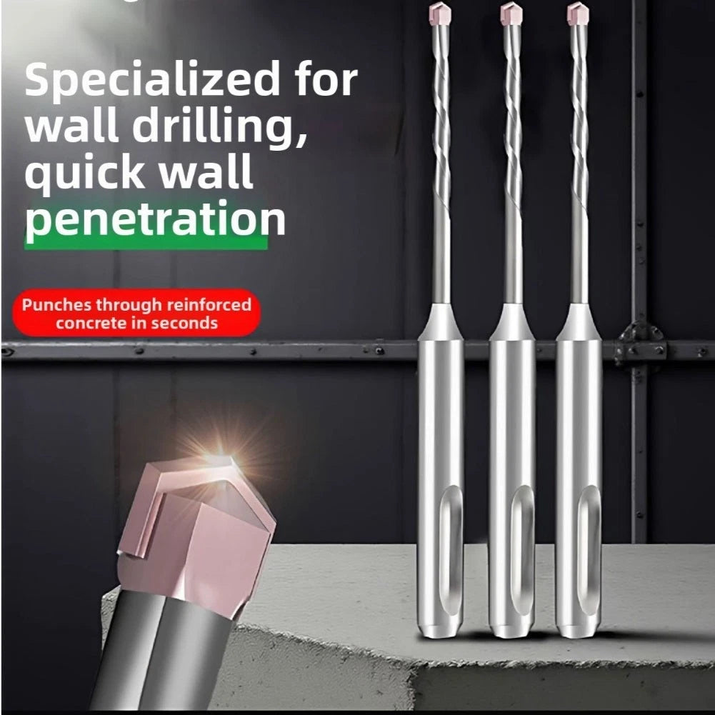 4mm Electric Hammer Drill Bit for Impact Drilling