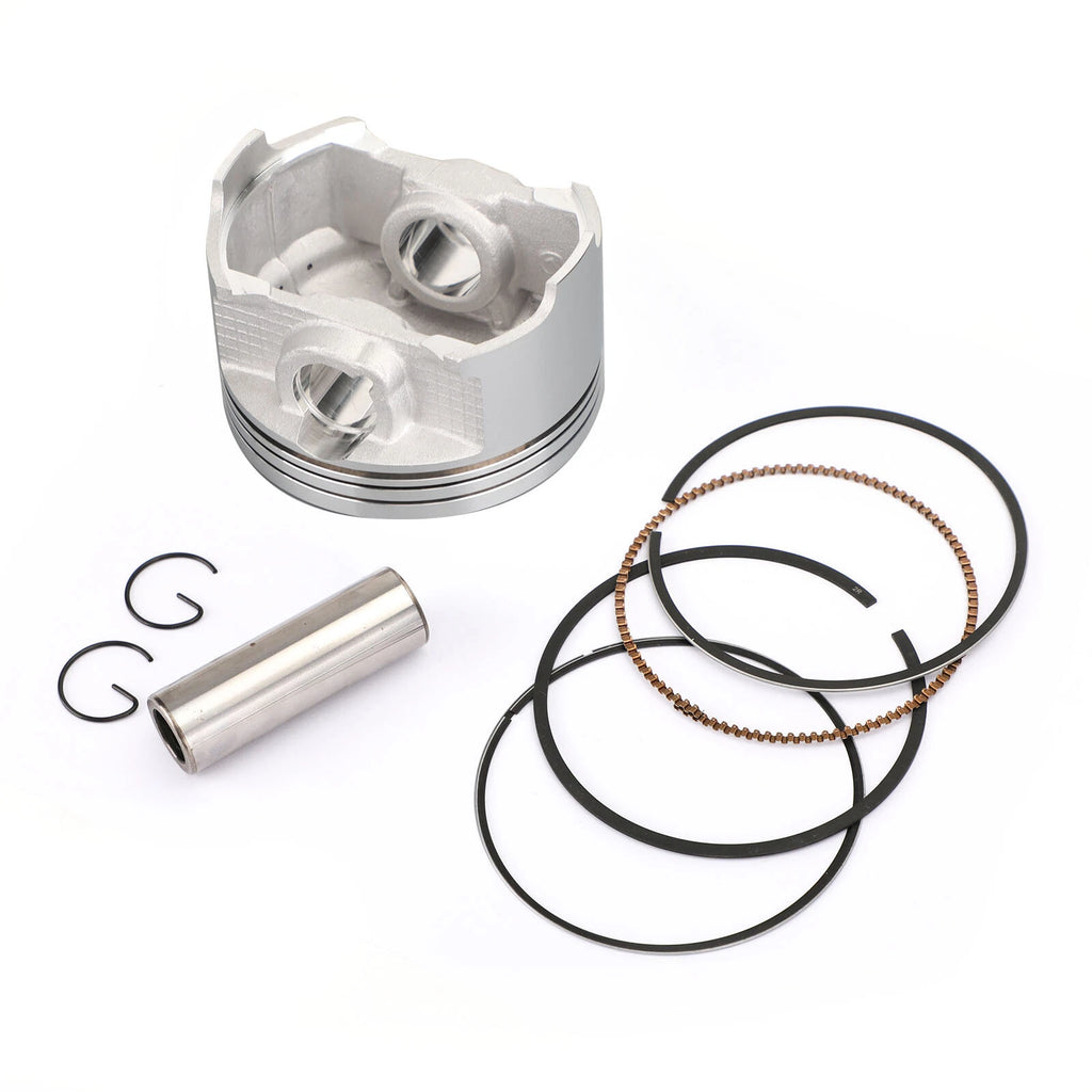Piston Kit & Rings Set +0.50 83.50mm for Suzuki AN 400 Burgman S (1999–2006)