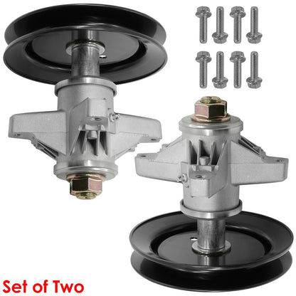 Spindle Assembly w Bolt for MTD Cub Cadet 918-04124A 618-04124A (1985–2000)
