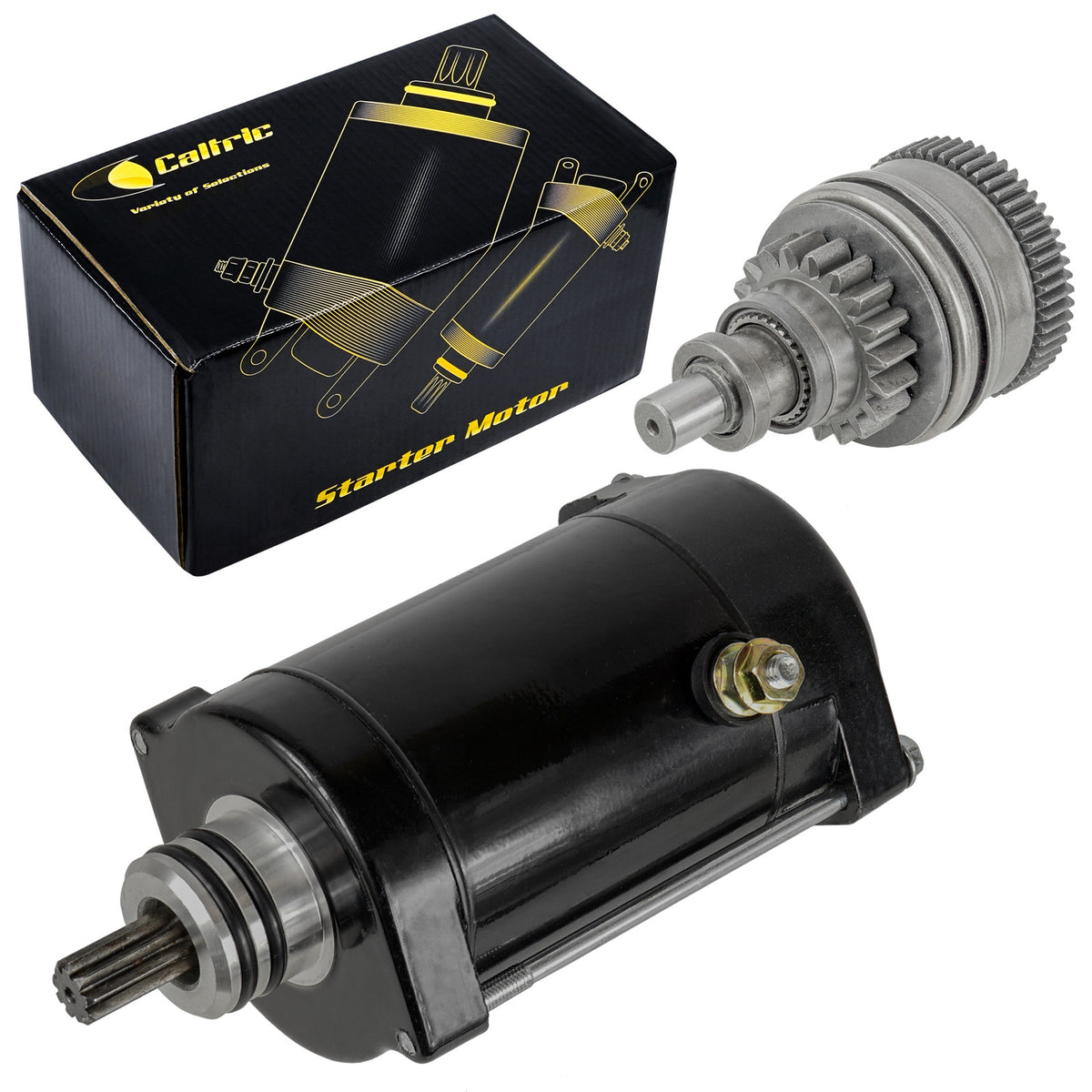 Starter and Drive Replacement for Polaris Genesis 1165 Jetski (1999–2004)