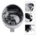 5.75" Chrome Headlight Spotlight for Universal Motorcycle (Fits )