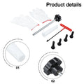 7 Piece Tire Valve Change Tool Set for Fast Maintenance
