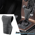 Shift Knob Cover for Universal Vehicles - Gray Trim
