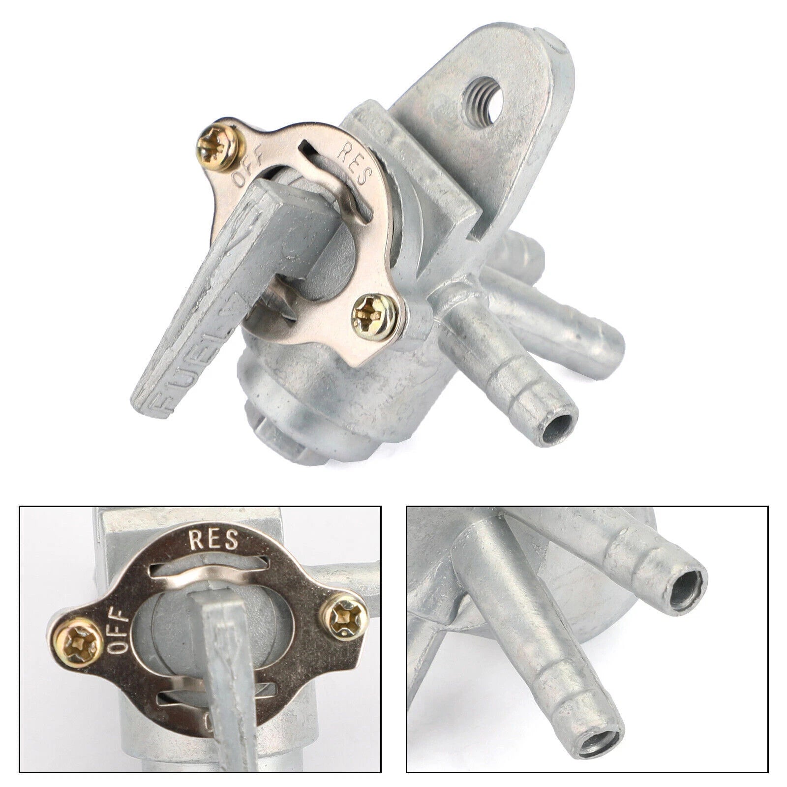 Petcock Fuel Switch Valve for Polaris 50cc 90cc ATV (2-Stroke)