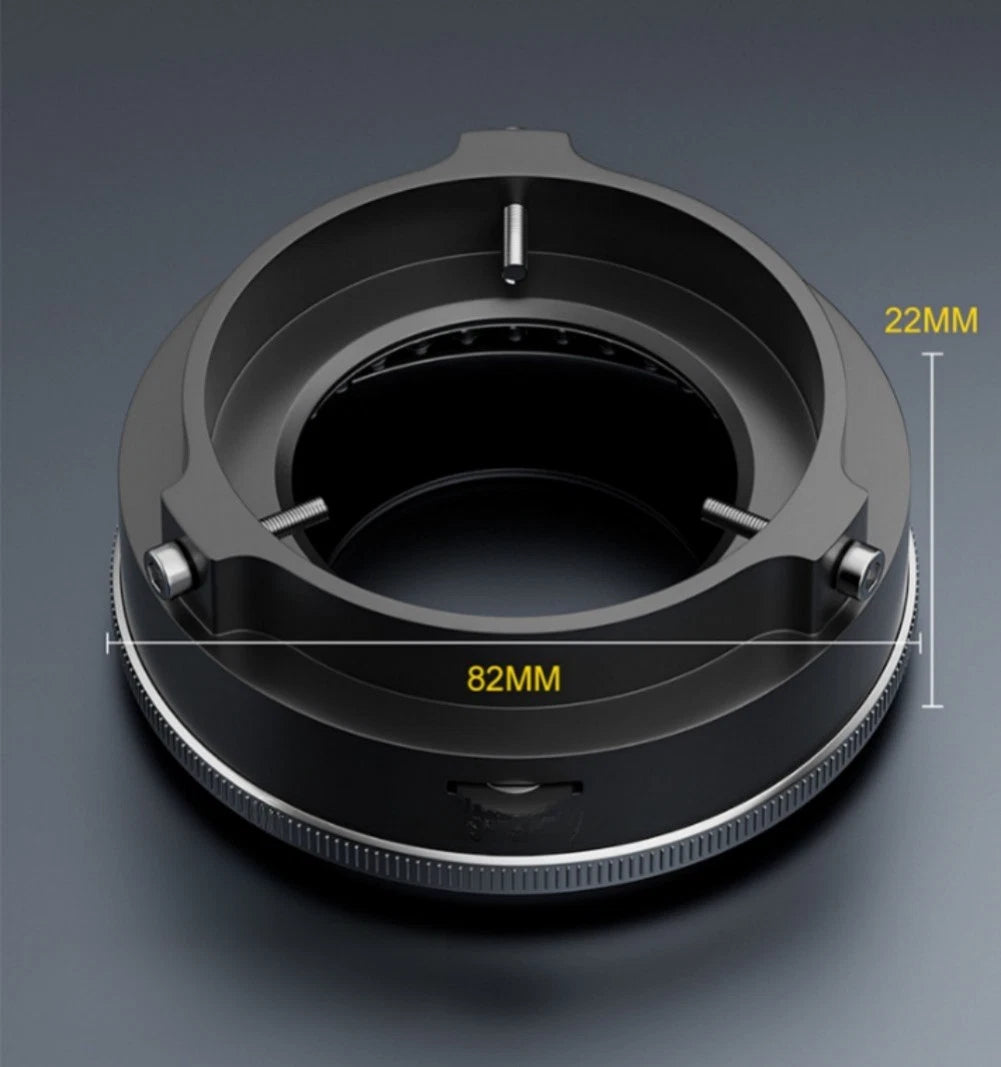 Polarized Microscope Ring Light 96 LED for Metal Specimens
