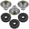 Deck Spindle with Pulley Replacement for Gravely ZT2044 (2008–2016)