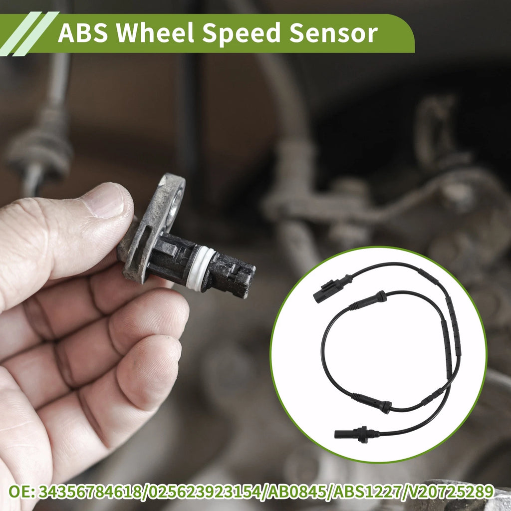 ABS Wheel Speed Sensor Replacement Front for BMW Z4 (2009–2016)