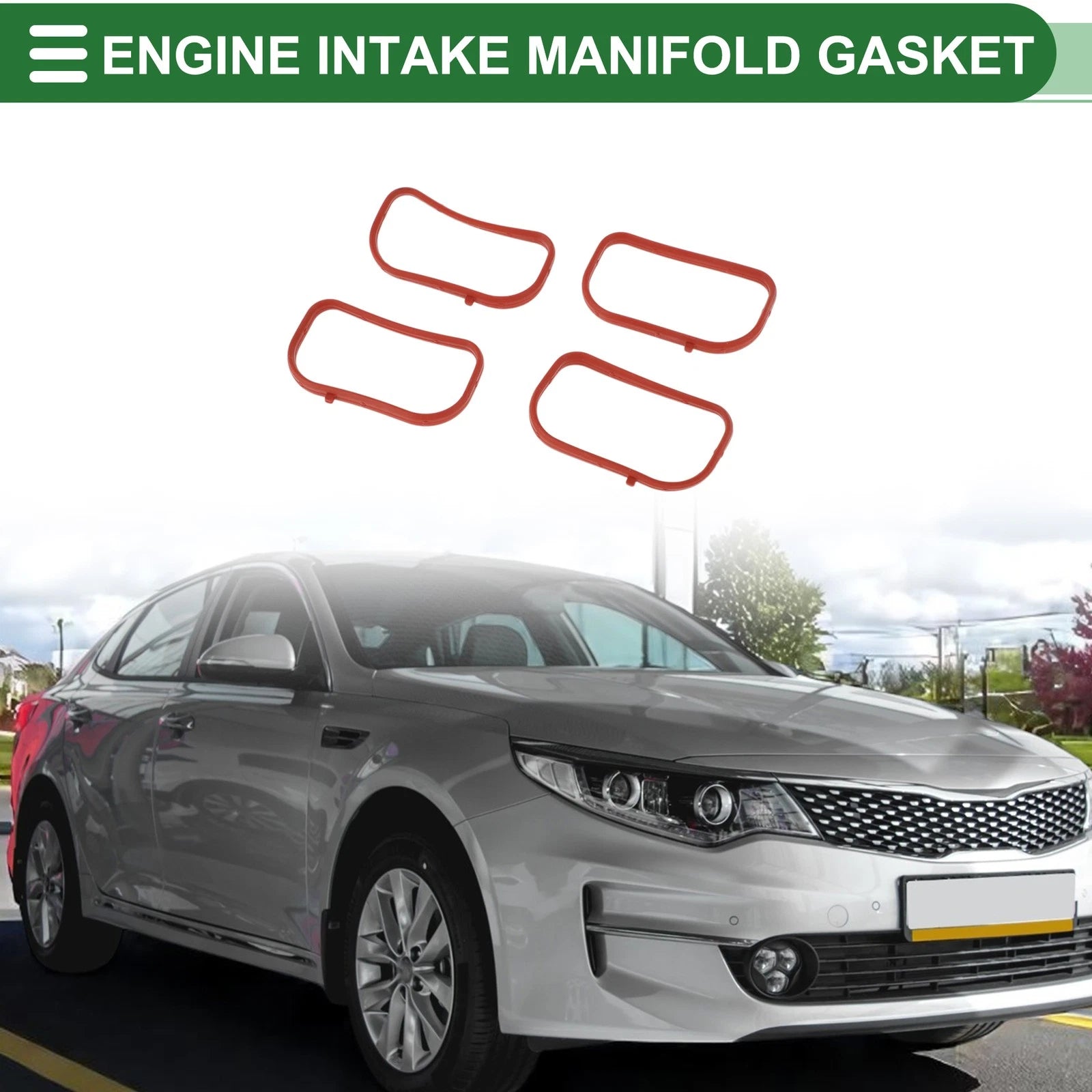 Engine Intake Manifold Gasket for Hyundai Optima (2010–2015)