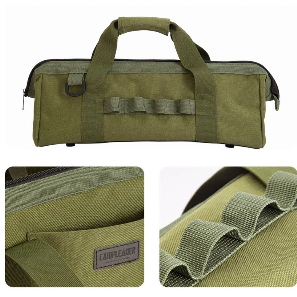 Outdoor Tool Bag for Universal Use (Water Resistant Oxford Cloth)